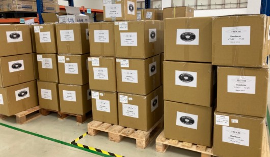 Taiwan Tzu Chi Foundation Exports Epidemic Prevention Disaster and Relief Supplies-25,000 New Coronavirus Quick Screening Reagents