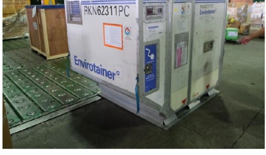 UT Freight Service Handles the Pharmaceuticals for Monkeypox on first hand from New York, USA to Taiwan 28th July, 2022. 