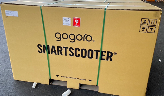 Green environmental protection, energy saving and carbon reduction, export of electric motorcycles(Gogoro)